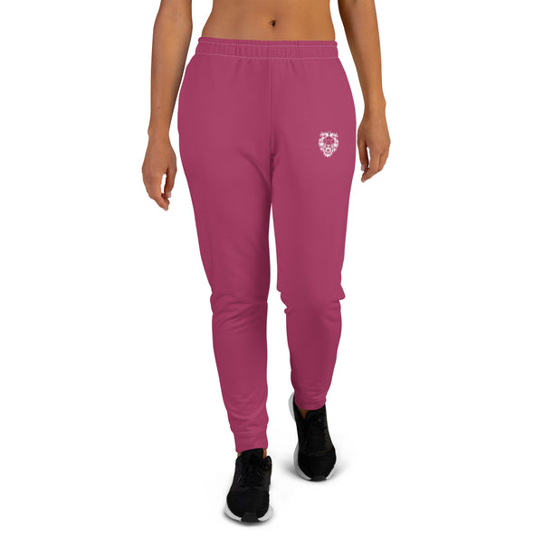 Classic Women Joggers - Pink