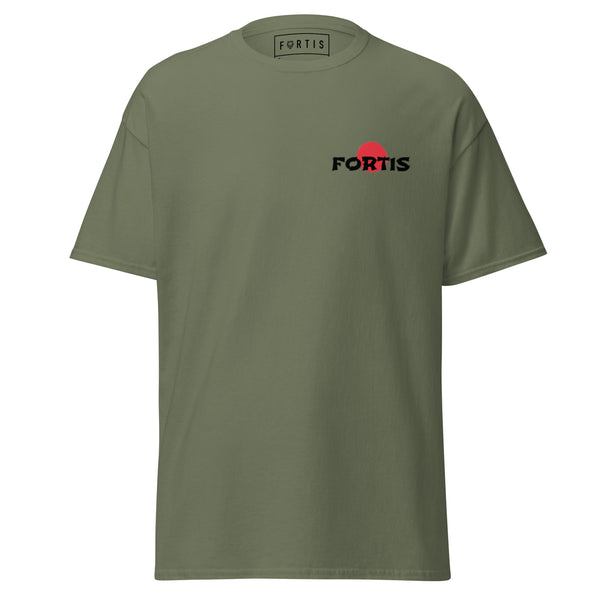 Fortis Sun T-Shirt - Green/Grey